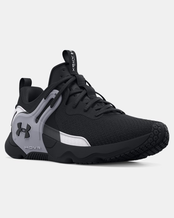 Women's UA HOVR™ Apex 3 Training Shoes in Black image number 6
